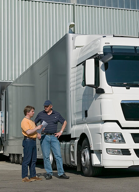 Bluemax Cargo team managing freight operations in Dammam, Saudi Arabia